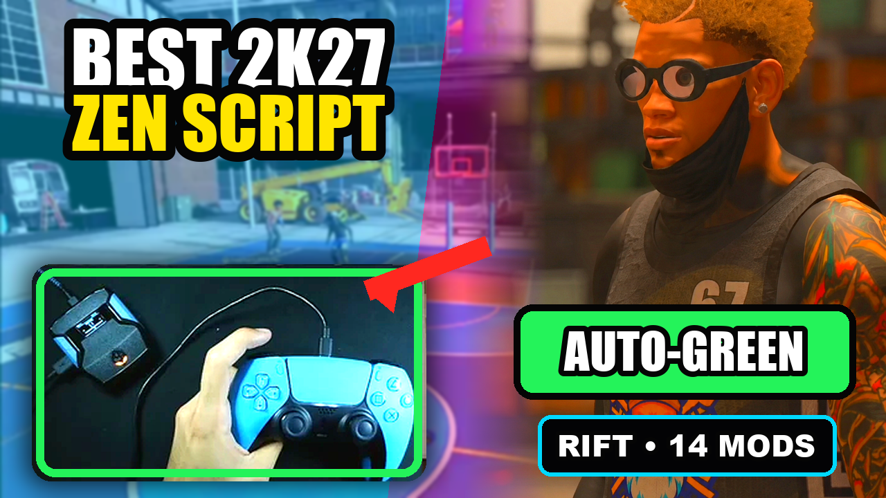 Rift NBA 2K27 Cronus Zen script